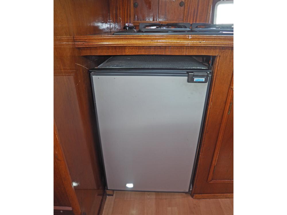 Voorschip, Accommodatie